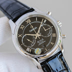 DE VILLE CO-AXIAL 42MM CHRONOGRAPH STEEL CASE