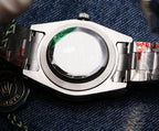 EXPLORER 41MM GOLD STEEL BLACK DIAL