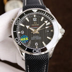 SEAMASTER PROFESSIONAL PLANET OCEAN 600M RUBBER STRAP