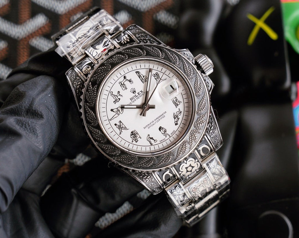 SUBMARINER CUSTOM HAND ENGRAVED LIMITED EDITION