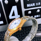 DE VILLE 33MM QUARTZ GOLD STEEL