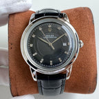 OYSTER PERPETUAL 40MM LEATHER STRAP