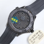 SEAMASTER DIVER 300M CO-AXIAL 42MM ALL BLACK