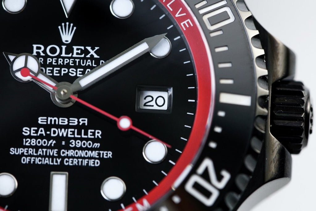 SEA-DWELLER DEEPSEA 44MM CUSTOM ALL BLACK BAMFORD