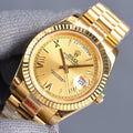 DAY-DATE 40 GOLD CASE JUBILEE BRACELET