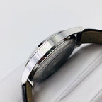 OYSTER PERPETUAL 41 MOONPHASE STEEL CASE WHITE DIAL