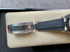 DAYTONA STEEL CASE CERAMIC WHITE MOP DIAMOND NUMERALS
