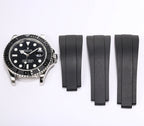 YACHT MASTER 42 STEEL CASE CERAMIC BEZEL