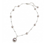 Minimalist Floral Pearl Drop Earrings – Elegant Crystal Flower Earrings for Women – Elegant Everyday Jewelry for Women