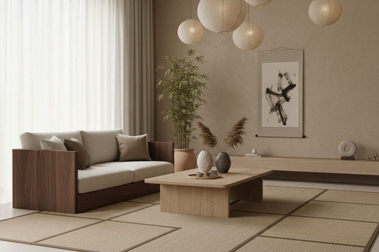 Japandi living Germany