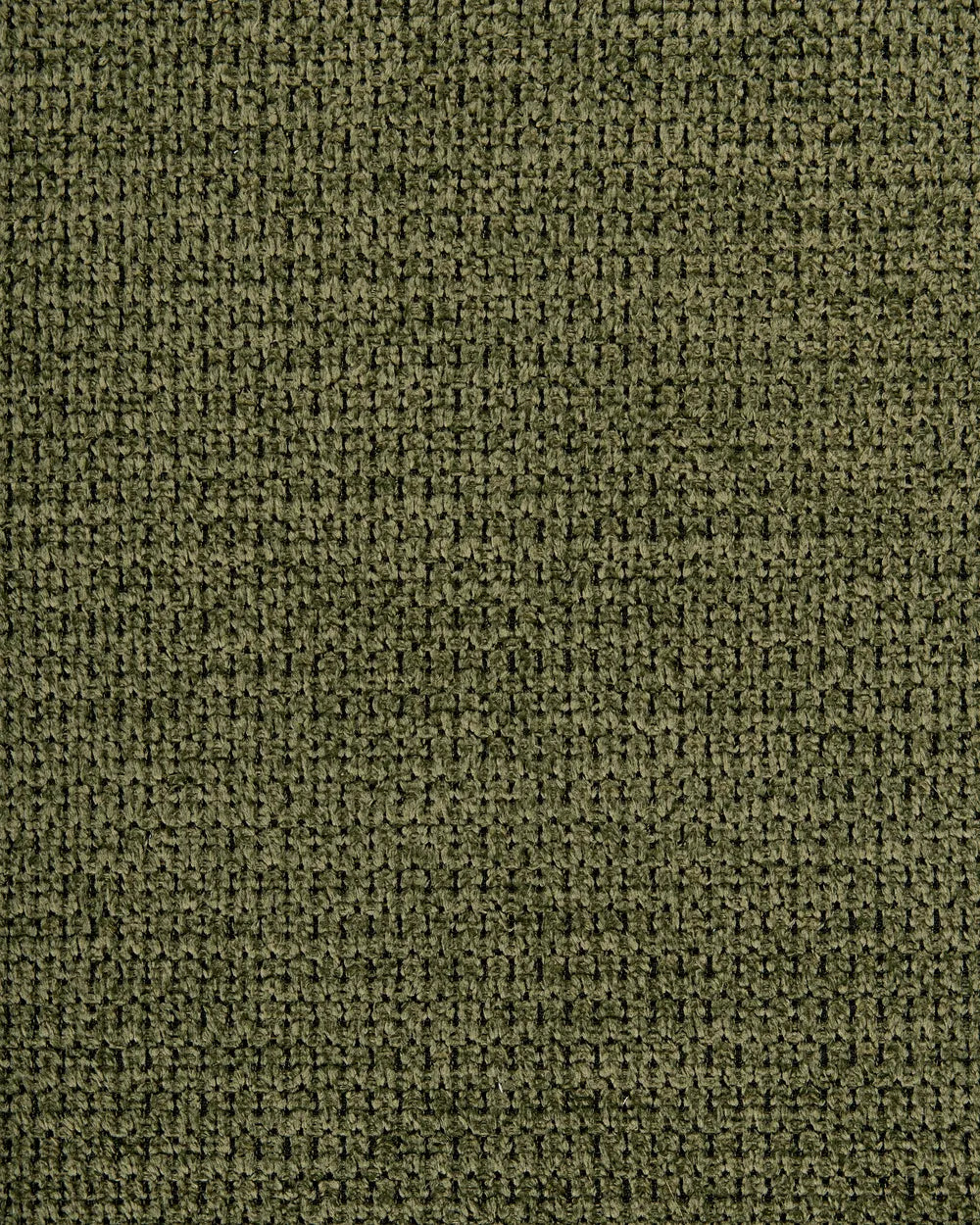 Swivel Armchair AUMA Fabric Green – Retro Accent Chair with 360° Swivel Base