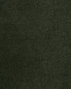 Set of 2 Dining Chairs Craig Wood Dark Brown / Green