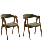 2 Dining Chairs in Traditional Style