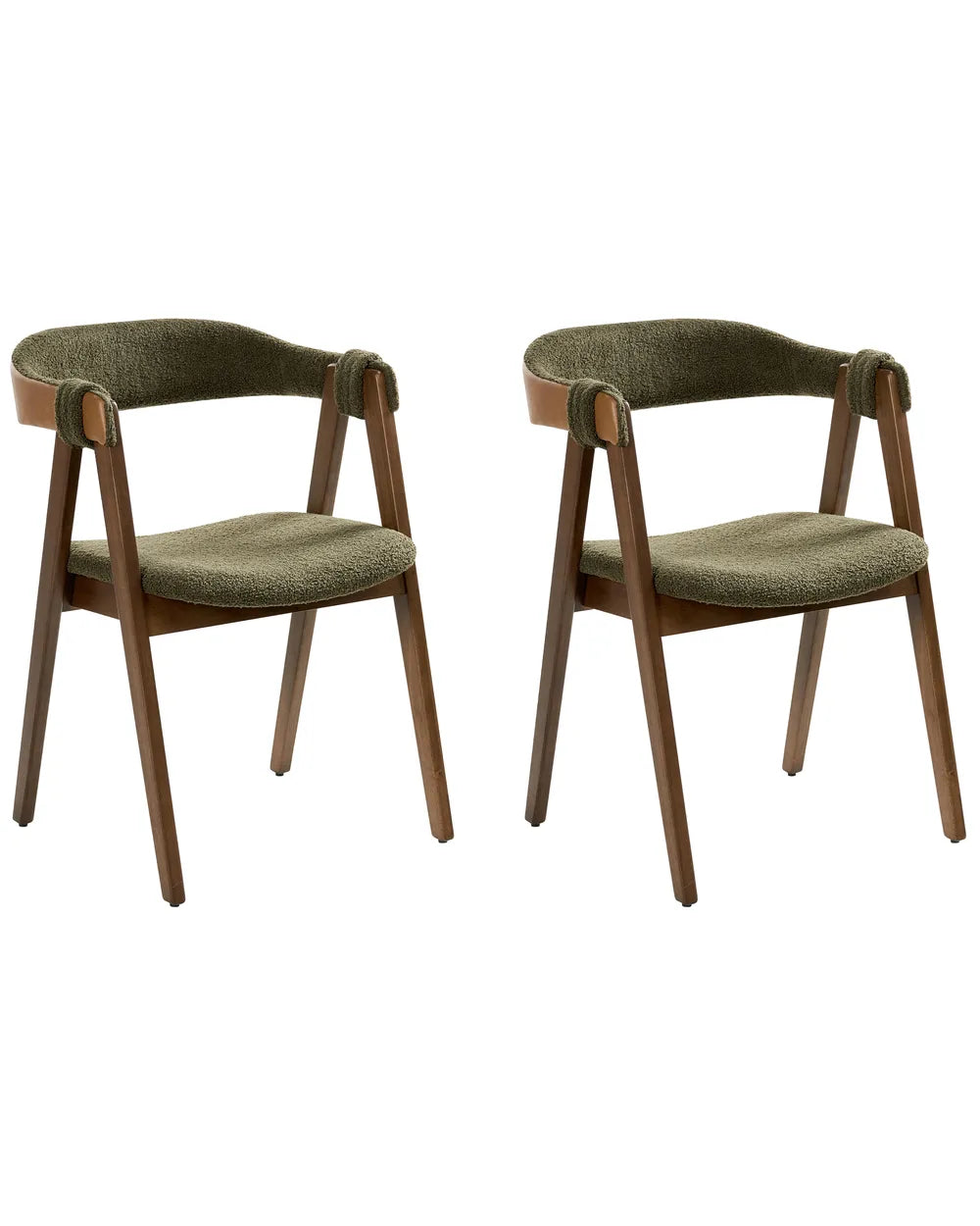2 Dining Chairs in Traditional Style