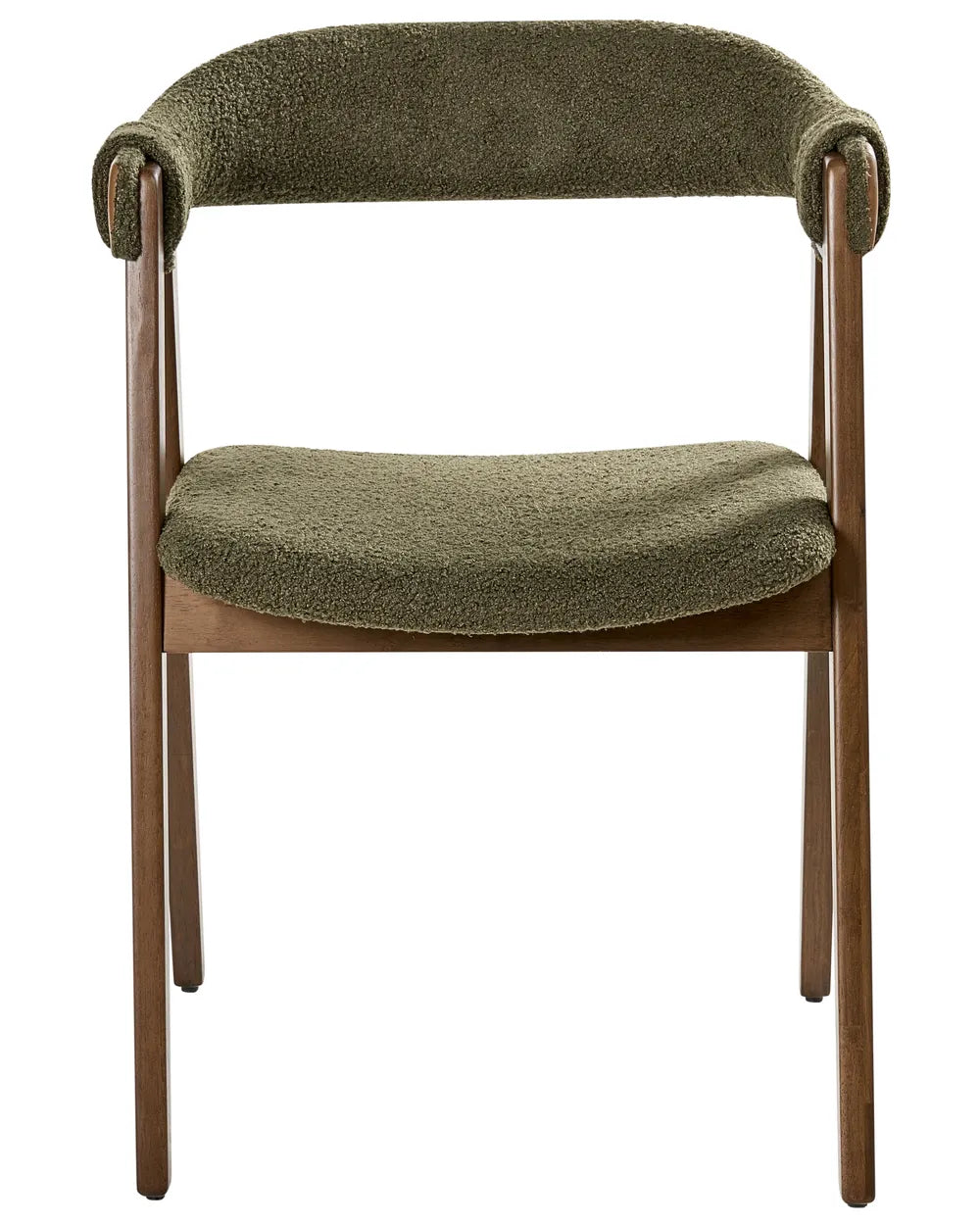 2 Dining Chairs in Traditional Style