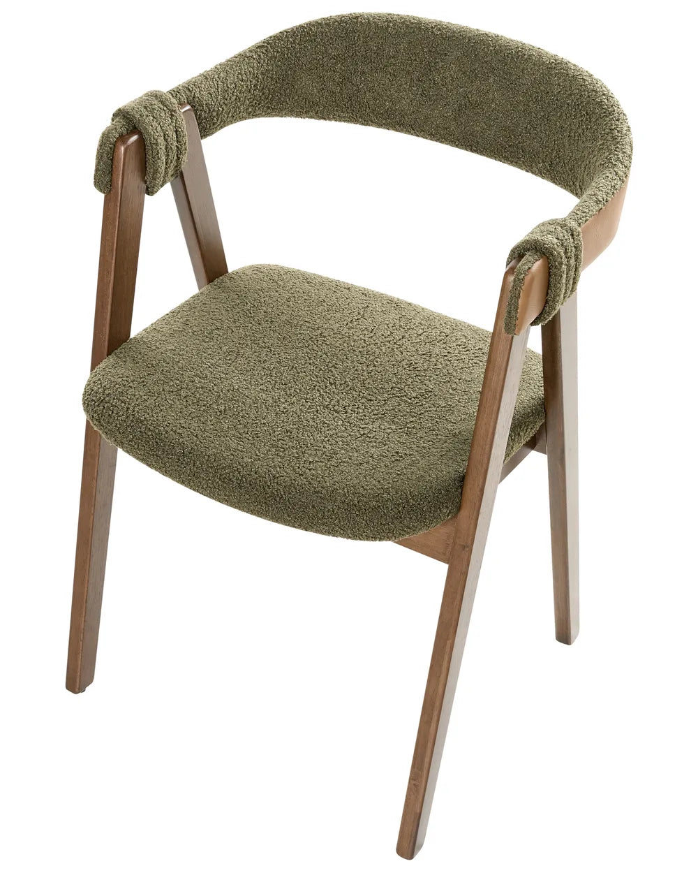 2 Dining Chairs in Traditional Style