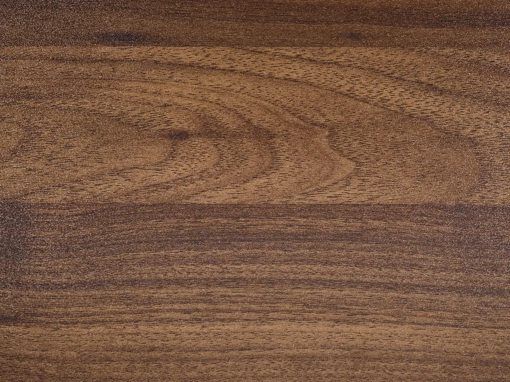 CARAQUET Dark Brown TV Stand – Geometric Pattern Media Unit for TVs up to 70", 160 cm