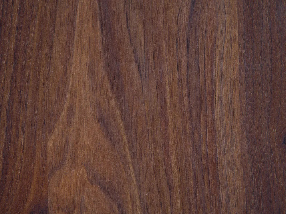 Mid-Century Modern TV Stand BUFFALO Brown & White – Sliding Door Media Unit for TVs up to 55", MDF, Cable Management