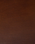 1 Drawer Bedside Table GIULIA, Solid Pine Wood, Dark Brown, 50 x 41 x 43 cm