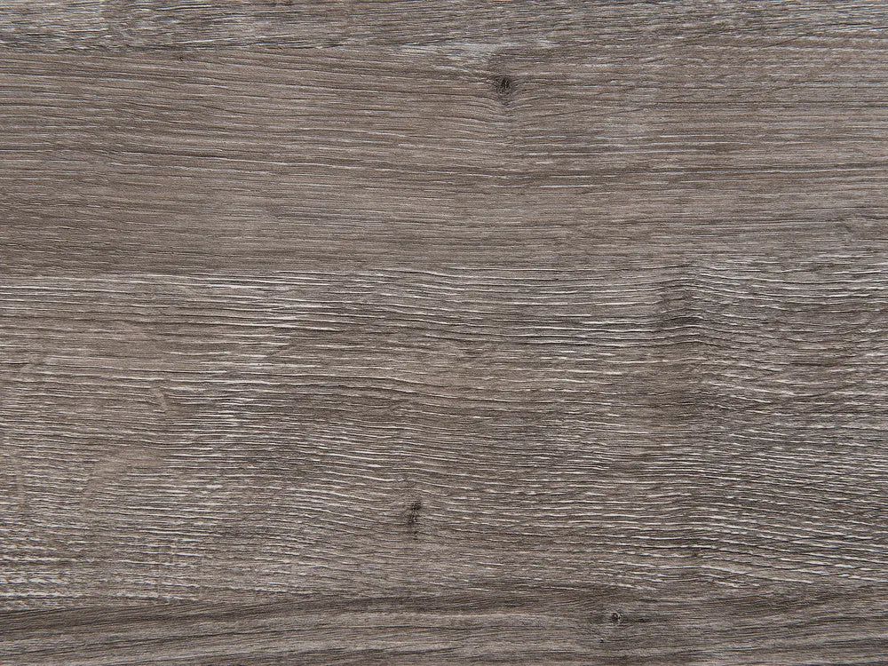 Dining Table ADENA Industrial Style 150×90 cm – Concrete Effect Top, Metal Legs (Grey / Brown / Beige)