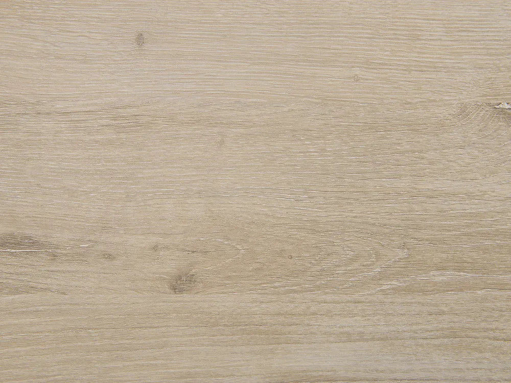 Dining Table ADENA Industrial Style 150×90 cm – Concrete Effect Top, Metal Legs (Grey / Brown / Beige)