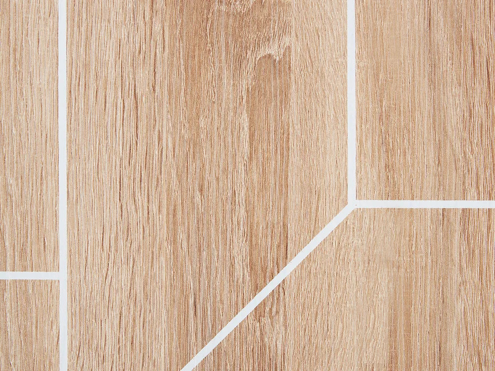 FRANKLIN Retro TV Stand Light Brown – 150 cm TV Cabinet with Storage, Cable Management, for TVs up to 70 Inch