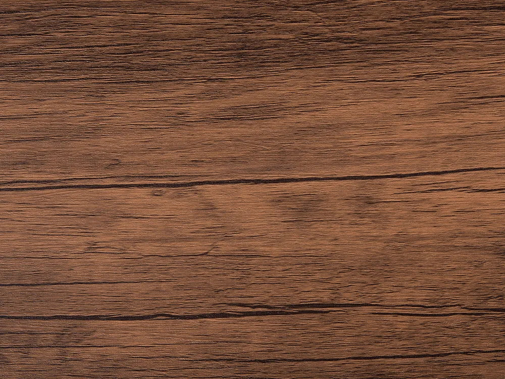 2 Door Sideboard TIFTON Dark Brown – Multifunctional Living Room Cabinet with Drawers, Steel Frame, Wood-Effect Finish