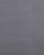 1 Drawer Bedside Table FLAYAT – Velvet Upholstered Nightstand, Grey with Gold Legs