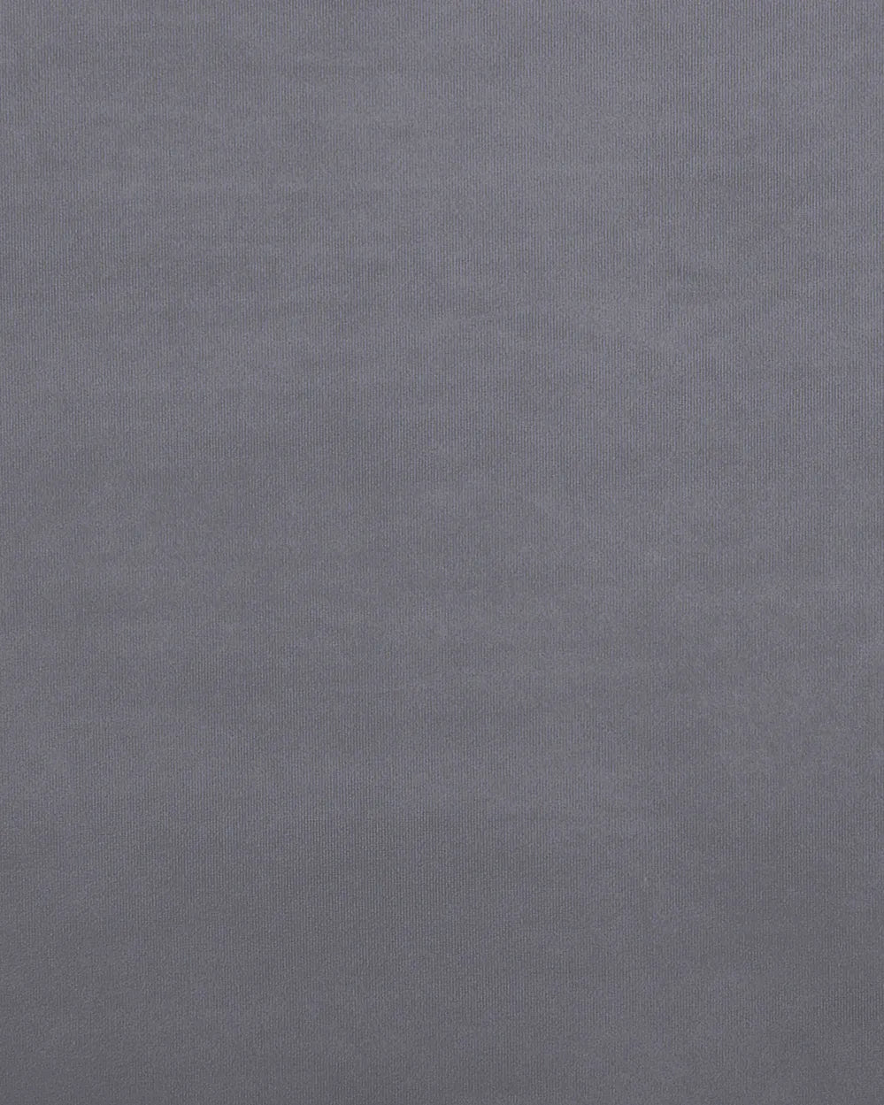 1 Drawer Bedside Table FLAYAT – Velvet Upholstered Nightstand, Grey with Gold Legs