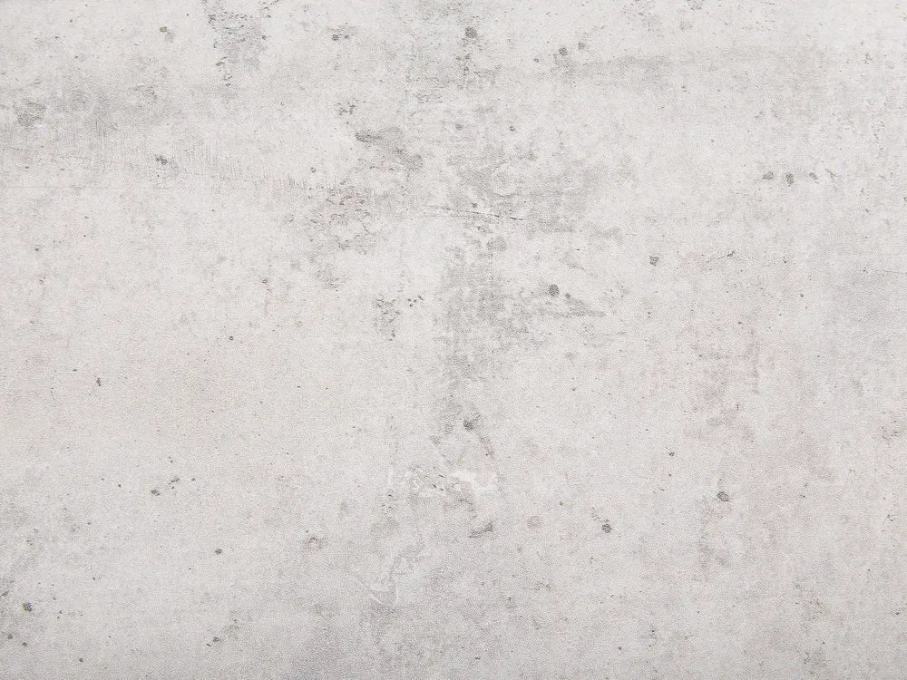 BLACKPOOL Modern TV Stand Grey Concrete Effect with Storage & Cable Management – 177×40×46 cm