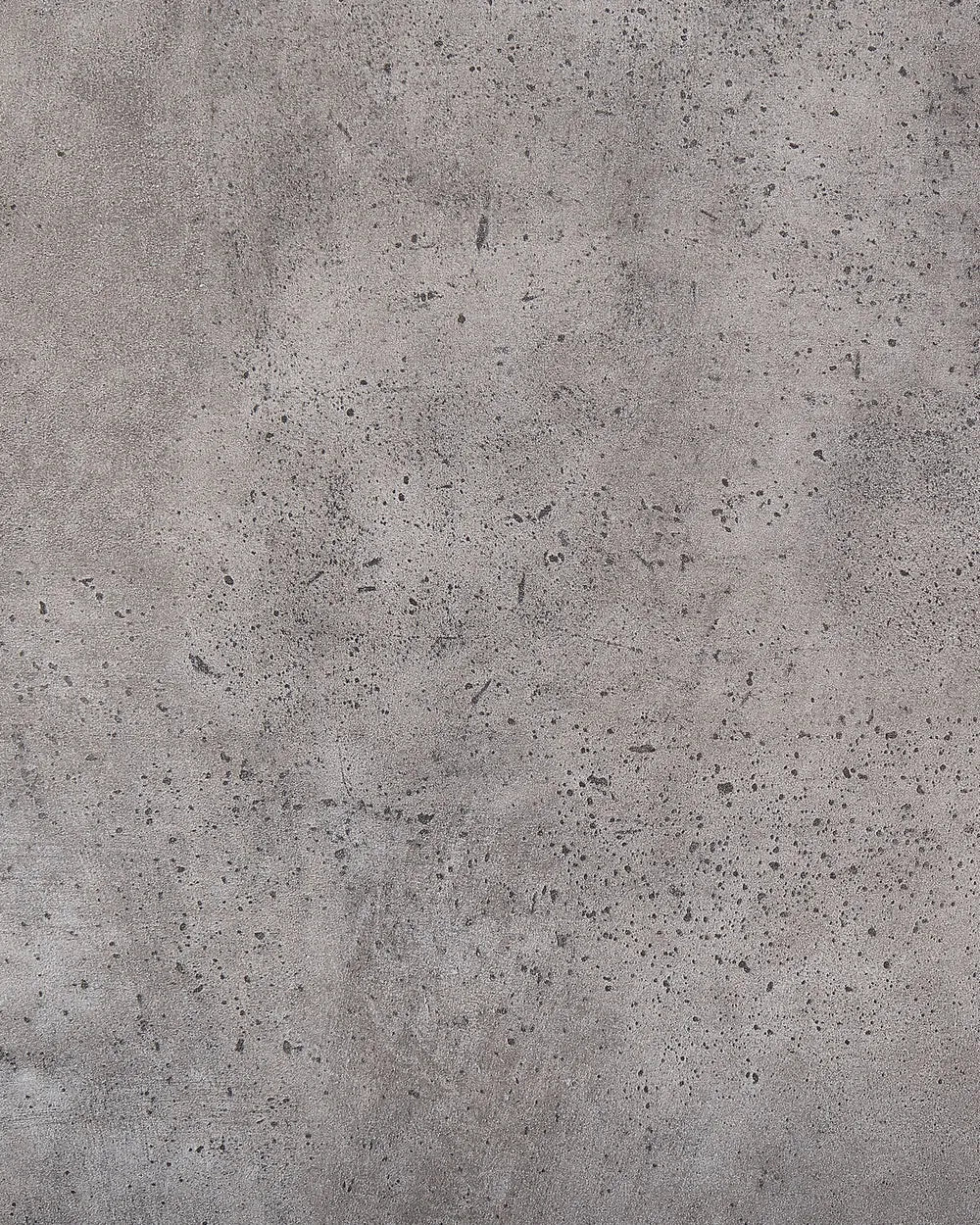 1 Drawer Industrial Bedside Table CAIRO – Light Grey, Concrete Effect, Metal Frame