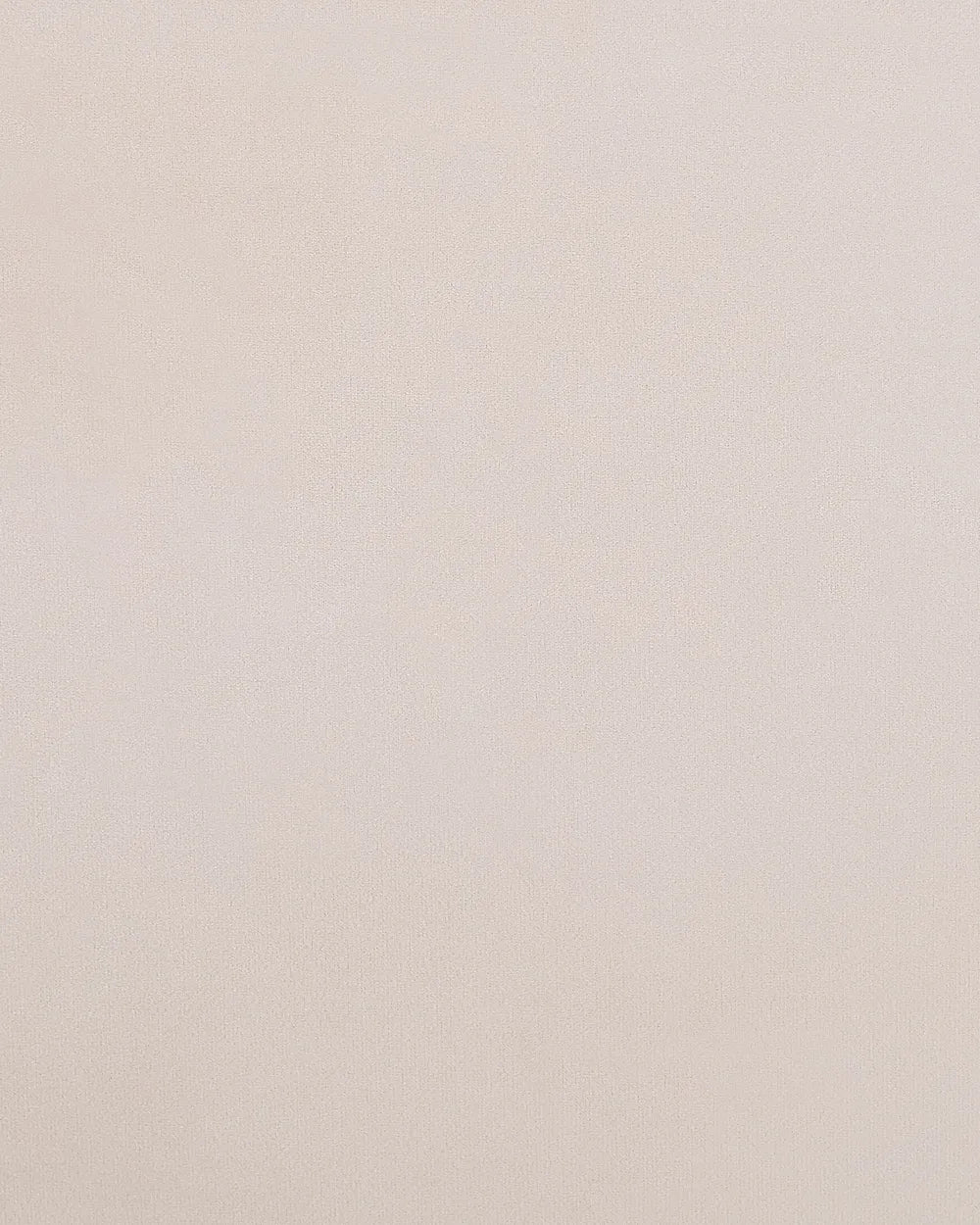 1 Drawer Bedside Table FLAYAT – Velvet Upholstered Nightstand, Light Beige with Gold Legs