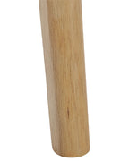 Set of 2 Dining Chairs ABEE Wood Light Brown