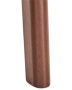 Set of 2 Dining Chairs ABEE Wood Dark Brown