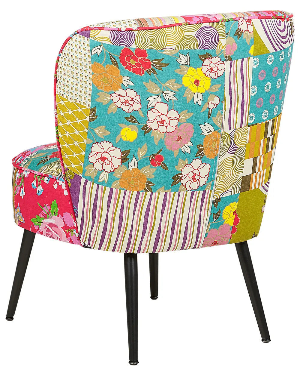 Armchair VOSS Fabric Multicolour