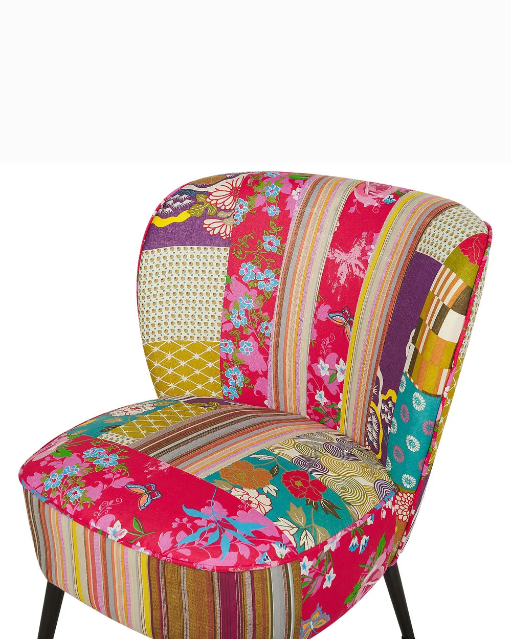 Armchair VOSS Fabric Multicolour