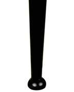 Armchair SVALOV Corduroy White – Retro Style Upholstered Armchair with Thick Padding