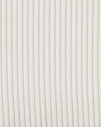 Armchair SVALOV Corduroy White – Retro Style Upholstered Armchair with Thick Padding