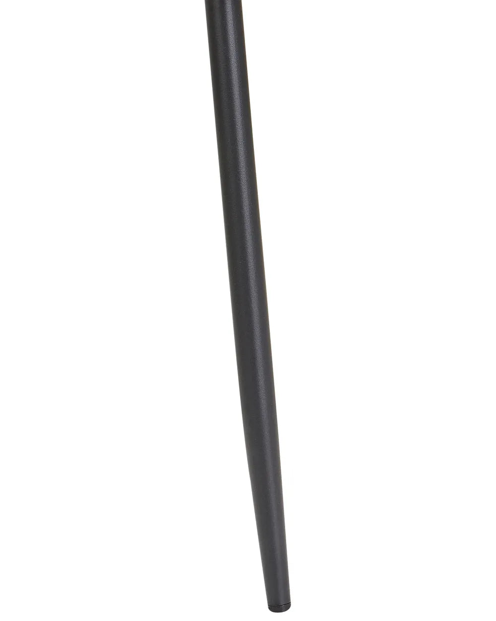 KALISPELL Set of 4 Upholstered Dining Chairs, Olive Green Velvet, Black Metal Legs