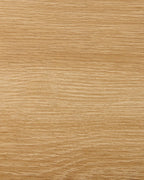 1 Drawer Bedside Table NIVO – Light Brown with Rattan Front