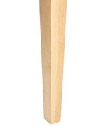 Set of 2 Dining Chairs DALBO Boucle Brown / Beige with Armrests