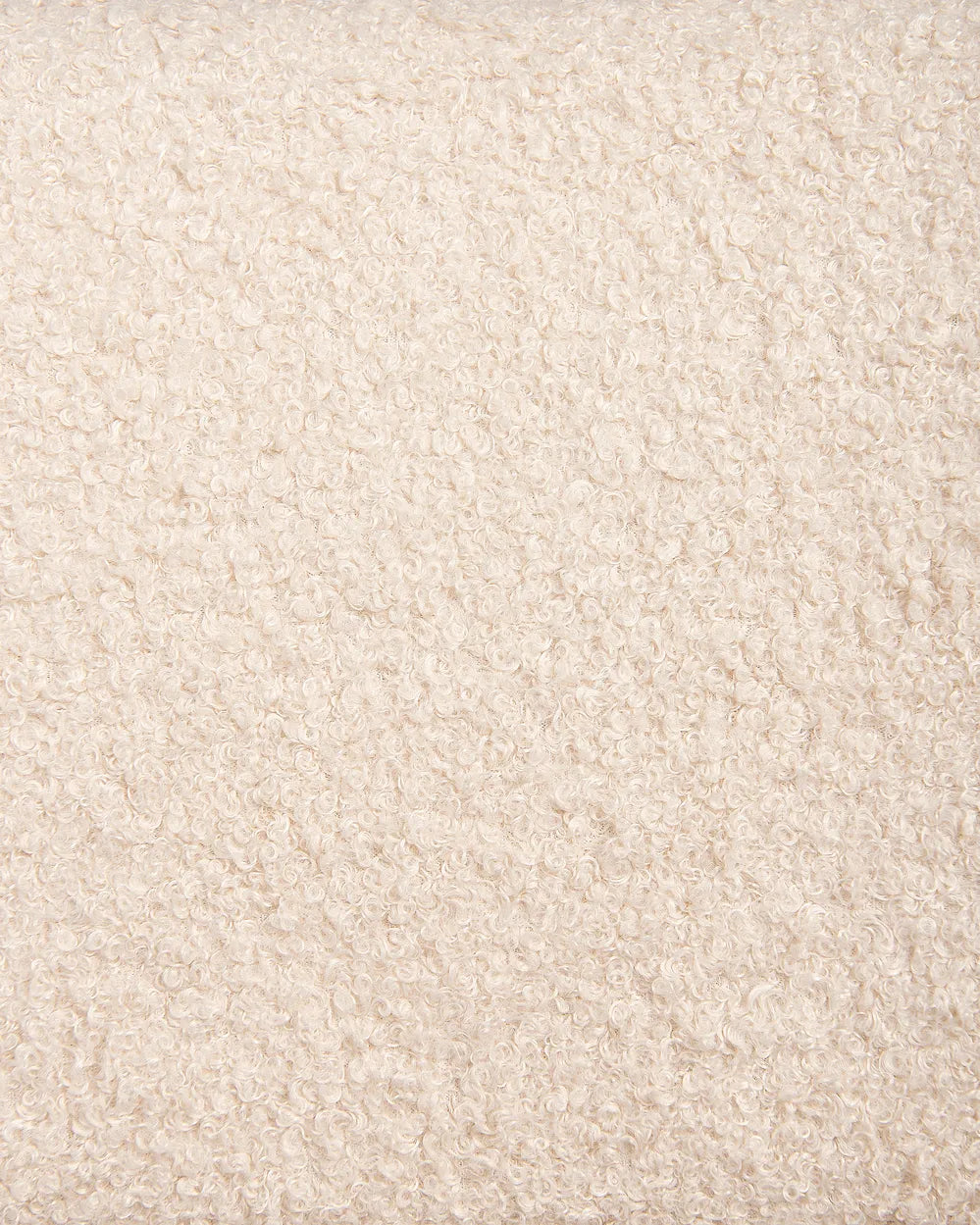 Set of 2 Dining Chairs DALBO Boucle Brown / Beige with Armrests