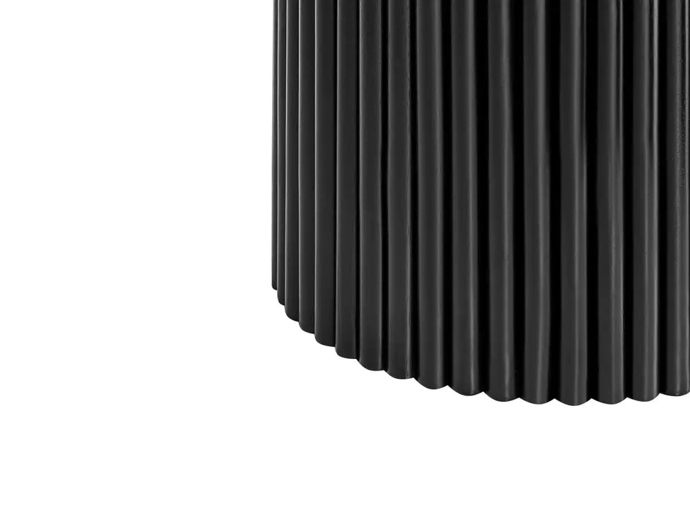 Dining Table SHERIDAN 180 x 100 cm – Oval MDF Dining Table with Rubberwood Legs