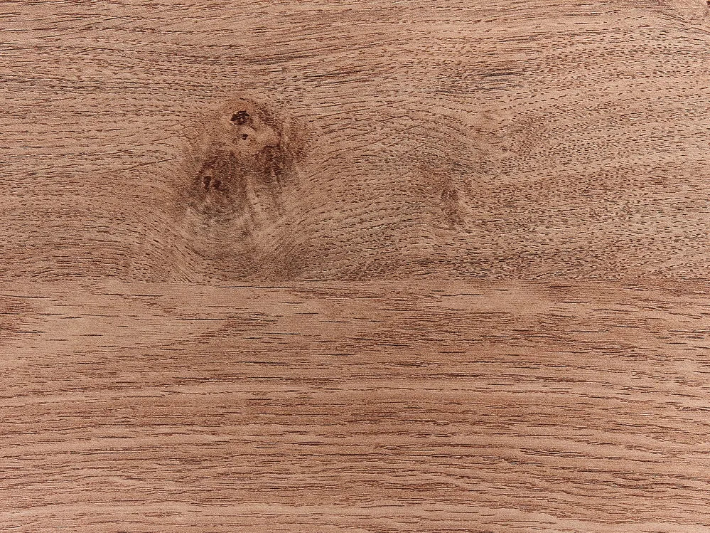 TV Stand TOLEDO Brown – 120 cm Retro Wooden TV Cabinet with Sliding Doors