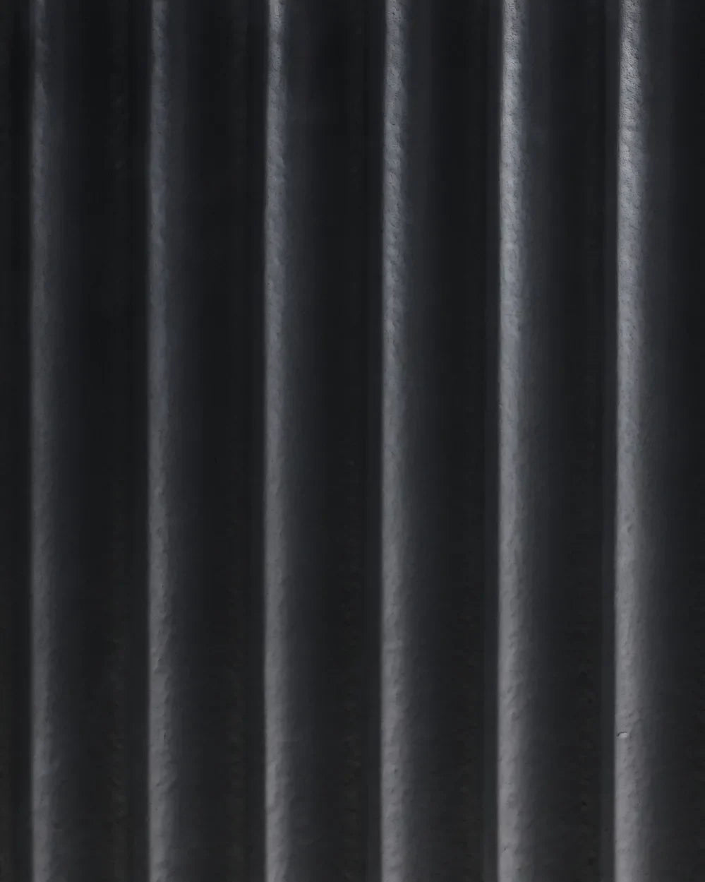 2 Drawer Bedside Table Glastonbury – Black