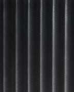 2 Drawer Bedside Table Glastonbury – Black