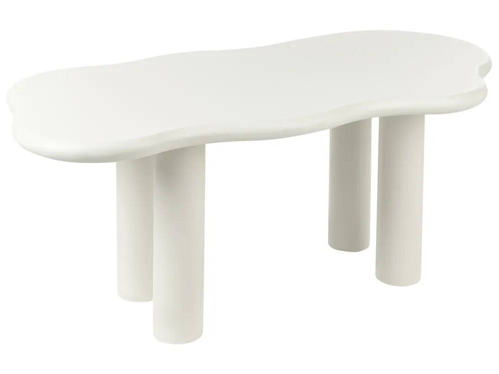 Dining Table ONDLE Off-White 188 × 94 cm