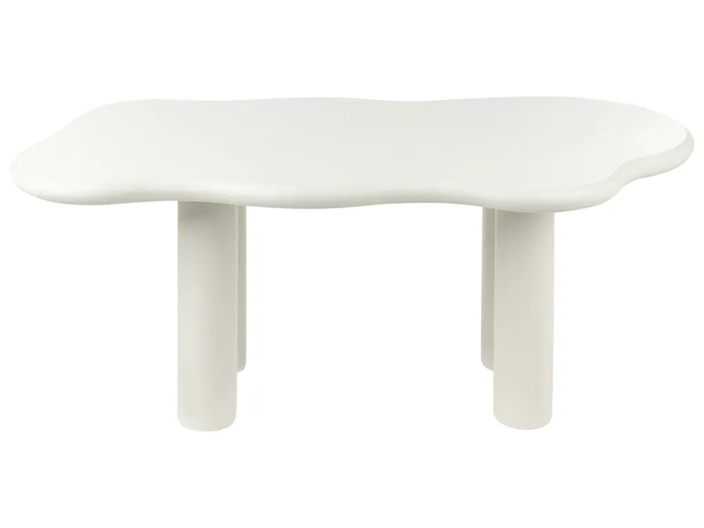 Dining Table ONDLE Off-White 188 × 94 cm