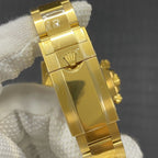 DAYTONA YELLOW GOLD GREEN DIAL 116508